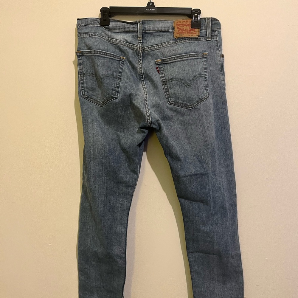 Levi’s 512 34x32 Blue Jeans